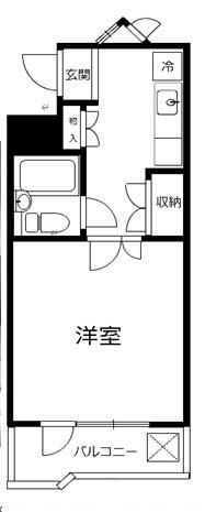 【住和高倉マンションの間取り】