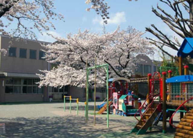 【横浜市青葉区市ケ尾町のマンションの幼稚園・保育園】