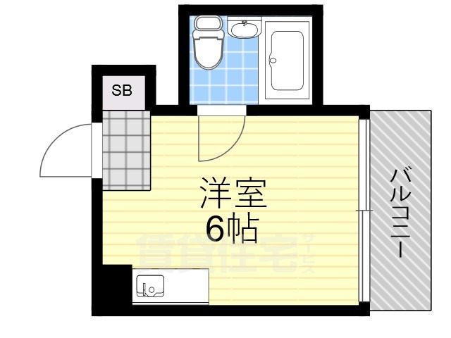 メゾン千林大宮の間取り