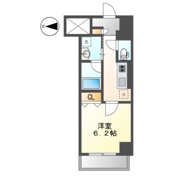 レガーロの間取り