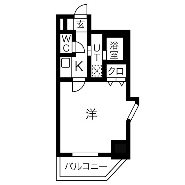 ABCサクラガーデンの間取り