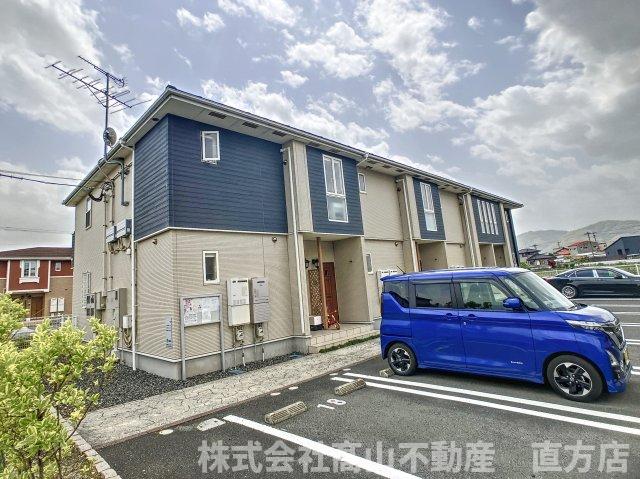 【エテルノ　フェリーチェIIIの建物外観】