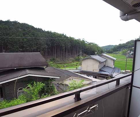 【京都市左京区静市市原町のマンションの眺望】