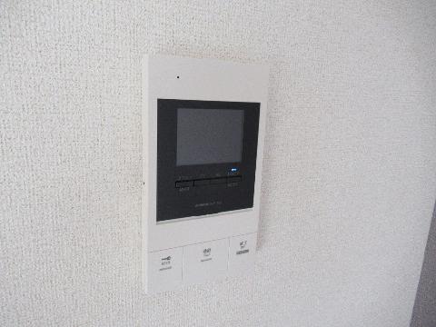 サニーレジデンス茨木　セキュリティ　カメラ付インターホン