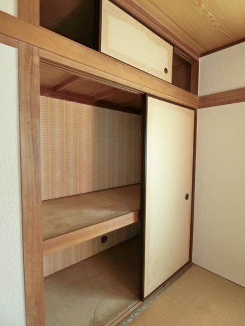 収納　室内・室内設備