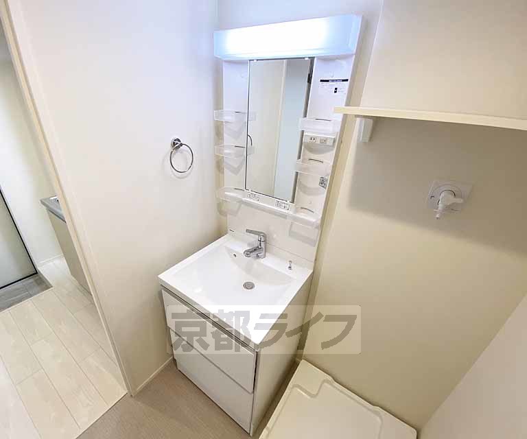 洗面設備　３点セパレート