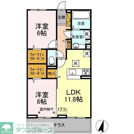 グレイスの間取り