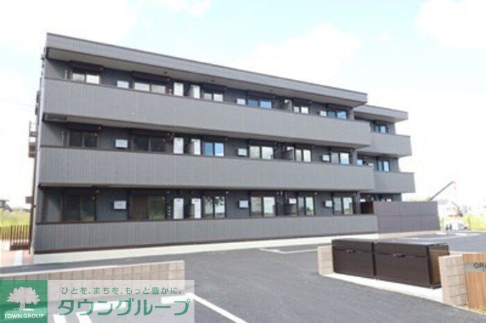 グレイスの建物外観
