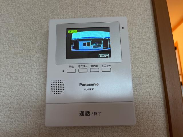 セキュリティ　カメラ付インターホン