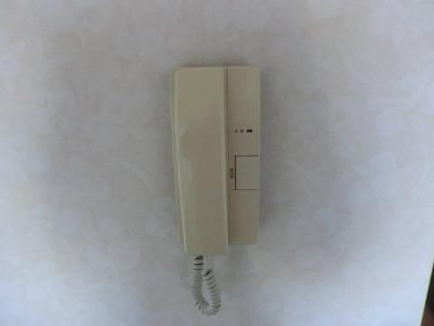 　セキュリティ　インターホン内機