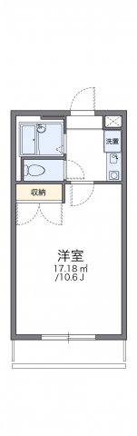 レオパレス一也の間取り