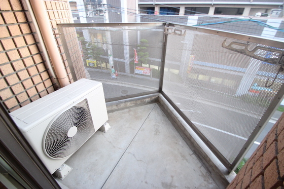 バルコニー　※別部屋の写真です
