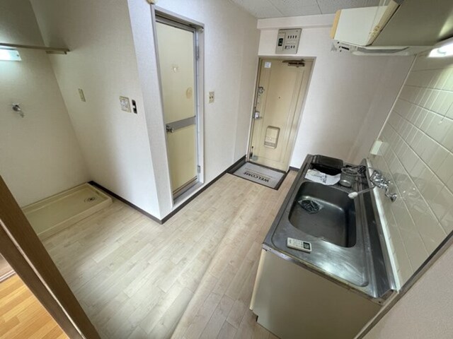 その他部屋・スペース　キッチン　３．５帖