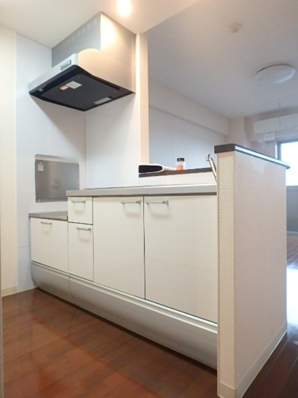 キッチン　図面と現状に相違がある場合には現状を優先