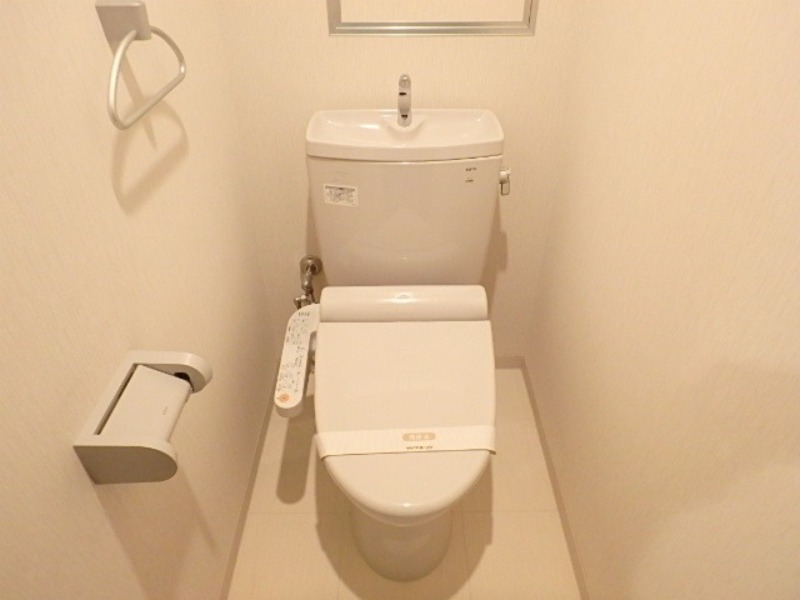 トイレ　図面と現状に相違がある場合には現状を優先