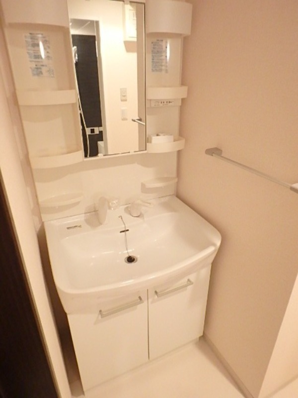 洗面設備　図面と現状に相違がある場合には現状を優先