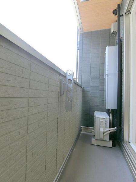 バルコニー　★２０２５年新築★都市ガス・インターネット無料★