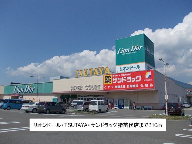ショッピングセンター　リオンドール猪苗代店他（ショッピングセンター）まで210m