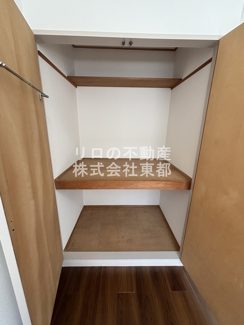 収納　広めの間口で工夫して収納できますね☆