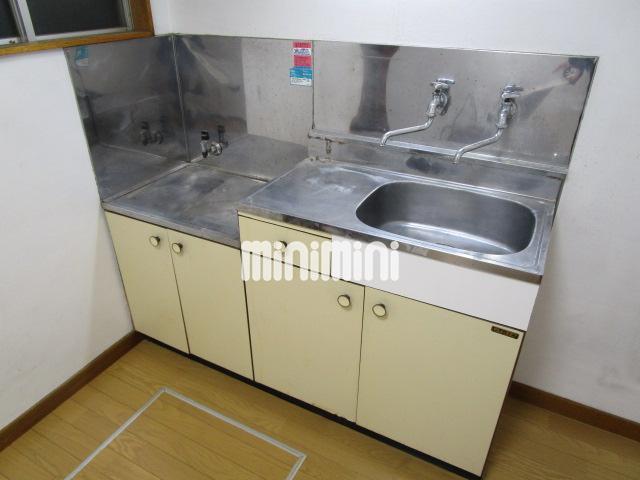 キッチン　調理スペースのあるキッチンです