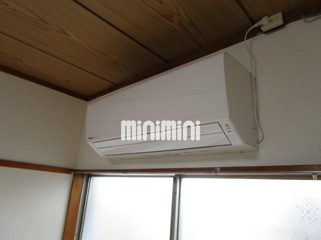 その他設備　エアコン完備です