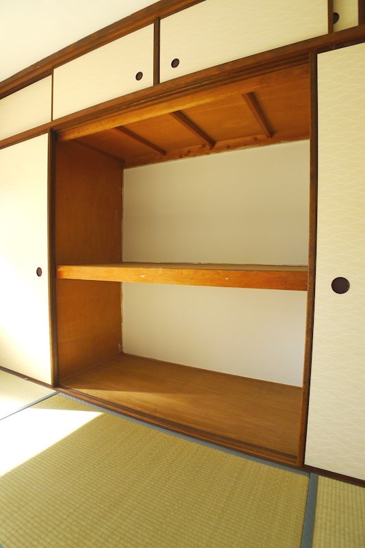 収納　写真は別室