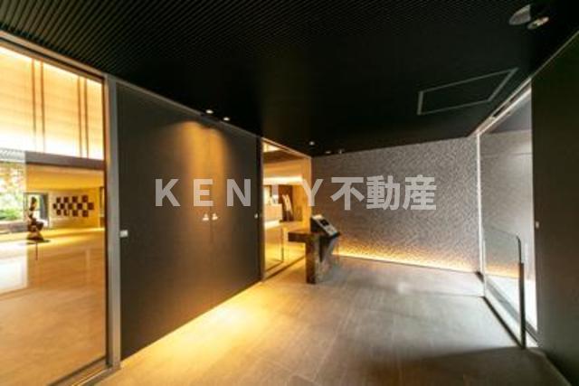 エントランス　毎日通るエントランスはこのようになっています