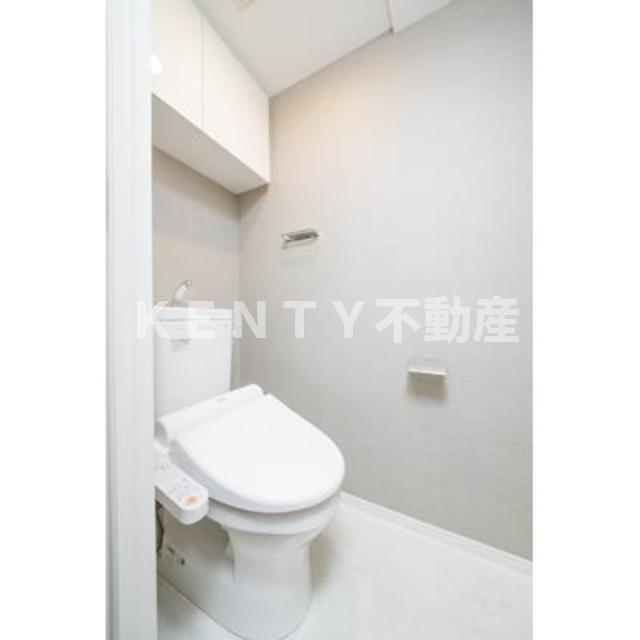 トイレ　ゆったりとした空間のトイレです