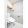 トイレ　ゆったりとした空間のトイレです