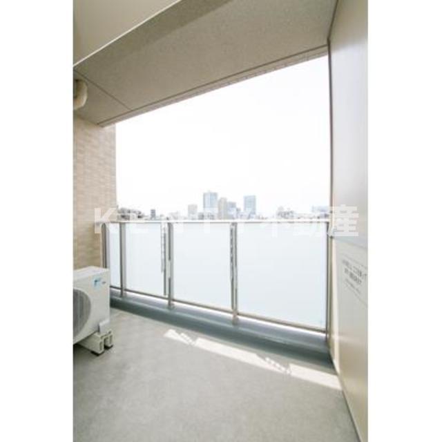 バルコニー　バルコニーがあります