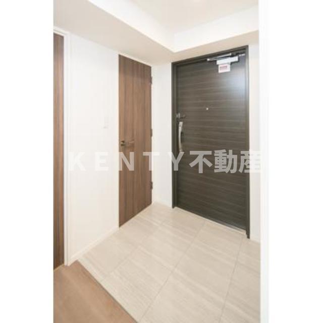 玄関　落ち着いた玄関です