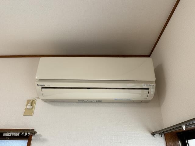 その他設備　エアコン完備