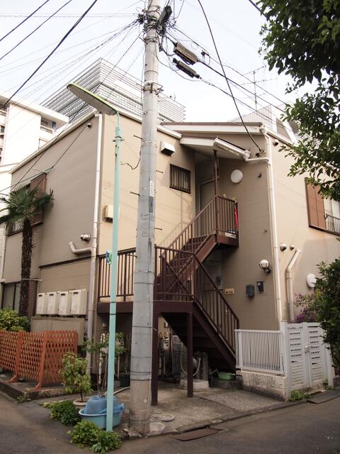 建物外観　女性限定アパート