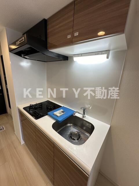 キッチン　同タイプ別部屋の写真です。