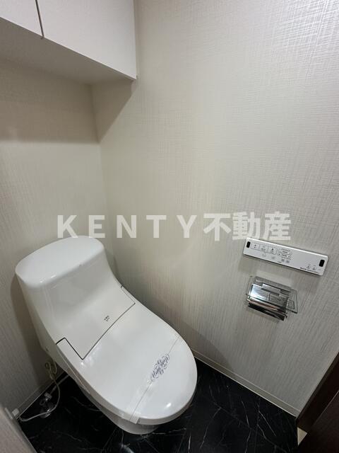 トイレ　同タイプ別部屋の写真です。