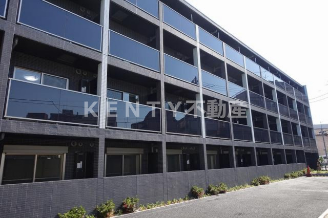 建物外観　外はこのようになっています