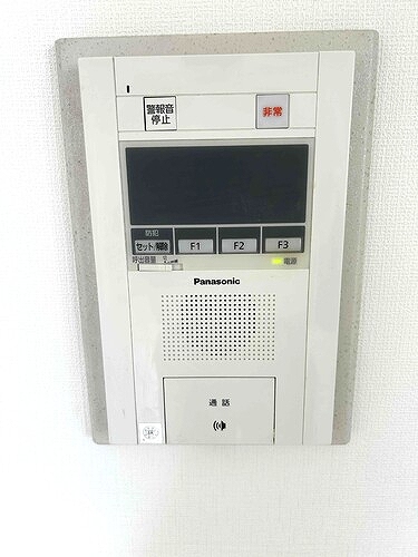 その他　モニタ付きインターホン