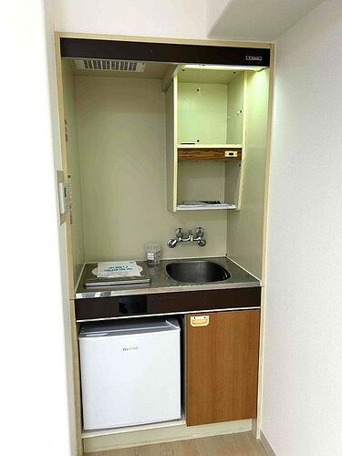 キッチン　お料理しやすいキッチンです