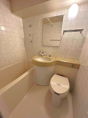 バス・シャワールーム　3点ユニットバス