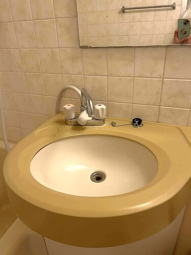 洗面設備　洗面台