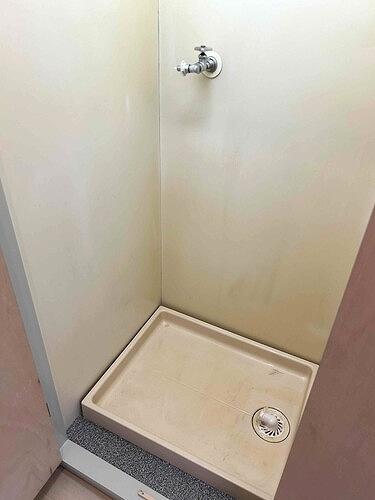 その他設備　室内洗濯機置場