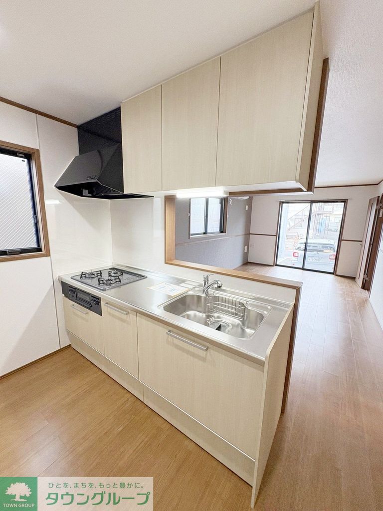 キッチン　バルコニー