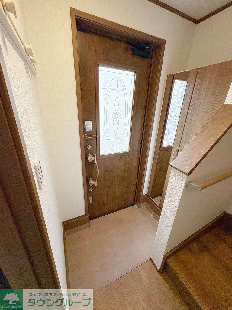 玄関　バルコニー