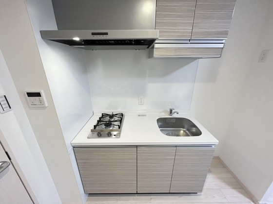 キッチン　※別部屋の写真です