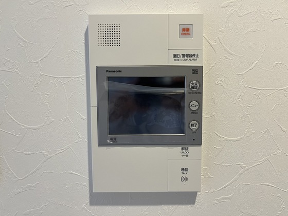 セキュリティ　※別部屋の写真です