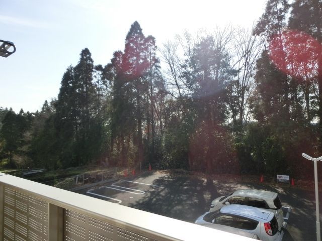 眺望　バルコニーからの眺望です。