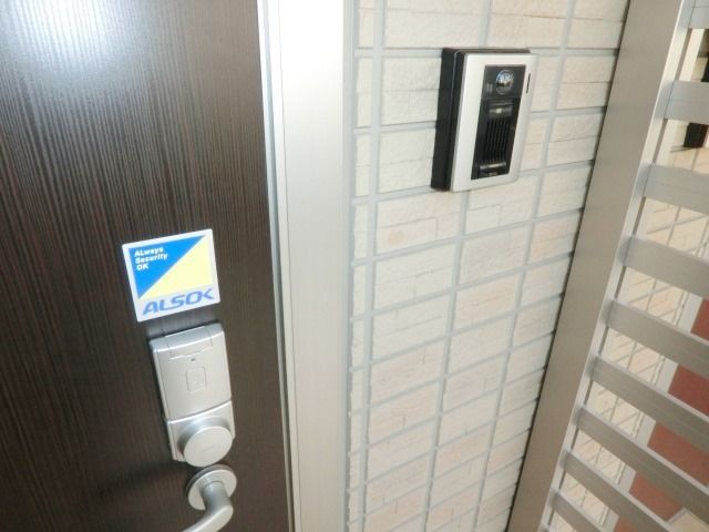 セキュリティ　アルソック導入物件。