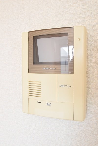 セキュリティ　TVモニターホン