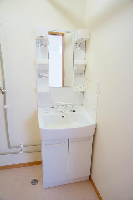 洗面設備　洗面・脱衣