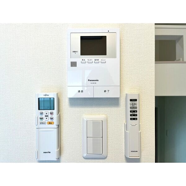 セキュリティ　※同シリーズの写真になります。